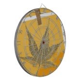 Art Leaf 15 Dartscheibe (Vorderseite Links)