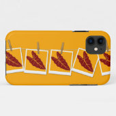 Art Leaf 18 Case-Mate iPhone Hülle (Rückseite (Horizontal))