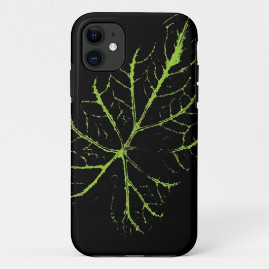Art Leaf 21 Case-Mate iPhone Hülle (Rückseite)