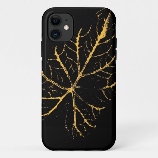 Art Leaf 23 Case-Mate iPhone Hülle (Rückseite)
