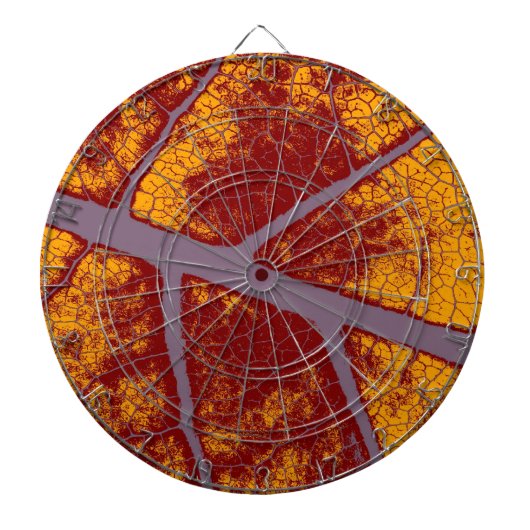 Art Leaf 23 Dartscheibe (vorne)
