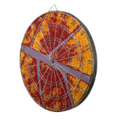Art Leaf 23 Dartscheibe (Vorderseite rechts)