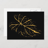 Art Leaf 26 Postkarte (Vorne/Hinten)