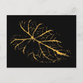 Art Leaf 26 Postkarte (Vorderseite)