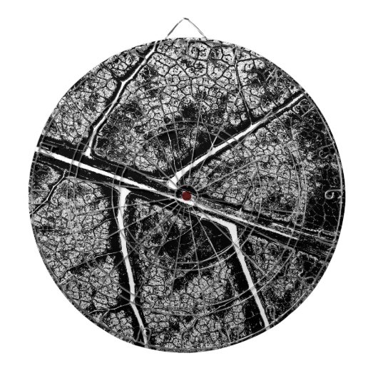 Art Leaf 27 Dartscheibe (vorne)