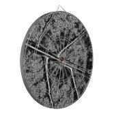Art Leaf 27 Dartscheibe (Vorderseite Links)