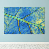 Art Leaf 5 Leinwanddruck (Insitu (Holzboden))