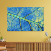 Art Leaf 5 Leinwanddruck (Insitu (Wohnzimmer))