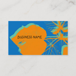 Art Leaf Business Cards Visitenkarte