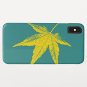 Art Leaf Case-Mate iPhone Hülle (Rückseite (Horizontal))