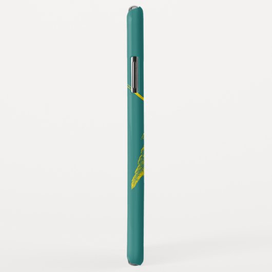 Art Leaf Case-Mate iPhone Hülle (Hinten/Rechts)