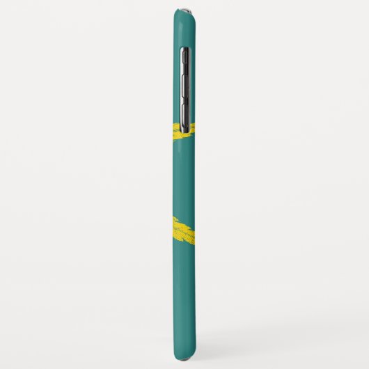 Art Leaf Case-Mate iPhone Hülle (Hinten/Links)