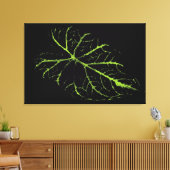 Art Leaf Herbst Leinwanddruck (Insitu (Wohnzimmer))