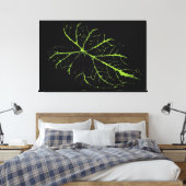 Art Leaf Herbst Leinwanddruck (Insitu (Schlafzimmer))