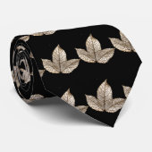 Art Leaf Retro - Streifen Krawatte (Gerollt)