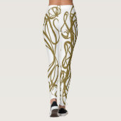 Art Leggings (Rückseite)
