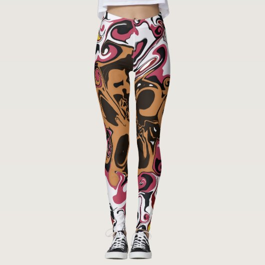 ART LEGGINGS (Vorderseite)