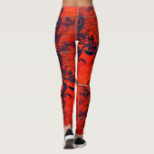 Art Leggings (Rückseite)