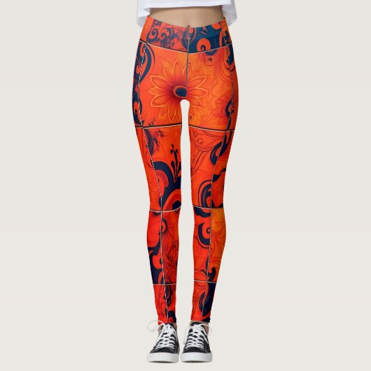 Art Leggings (Vorderseite)