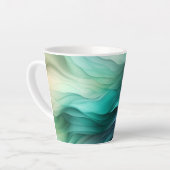 Art Leinwand 335 Latte Tasse (Linke Ecke)