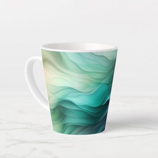 Art Leinwand 335 Latte Tasse (Linke Ecke)