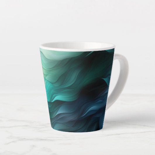 Art Leinwand 335 Latte Tasse (Rechte Ecke)