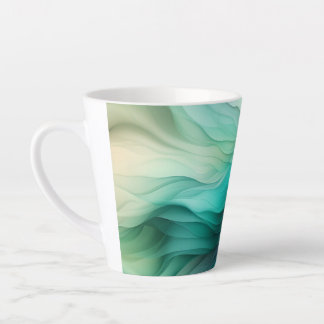 Art Leinwand 335 Latte Tasse