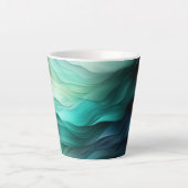 Art Leinwand 335 Latte Tasse (Vorderseite)