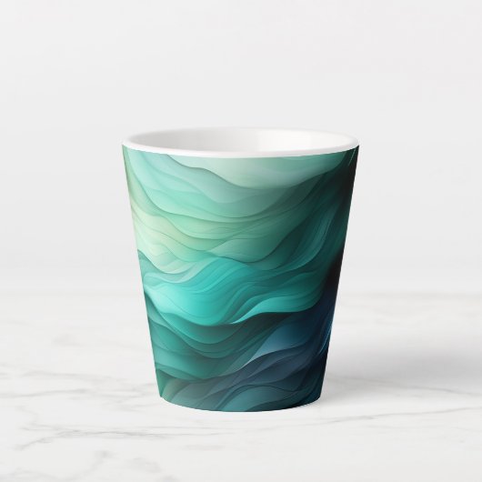 Art Leinwand 335 Latte Tasse (Vorderseite)