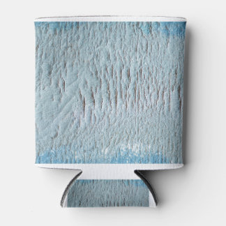 Art Leinwand blaue Textur Dosenkühler