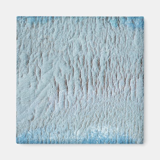 Art Leinwand blaue Textur Magnet (Vorne)