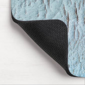 Art Leinwand blaue Textur Mousepad (Ecke)