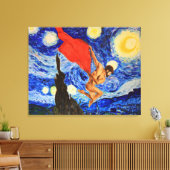 Art Leinwand - von Debbie Davidsohn - Sealed in Wi (Insitu (Wohnzimmer))