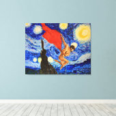 Art Leinwand - von Debbie Davidsohn - Sealed in Wi (Insitu (Holzboden))