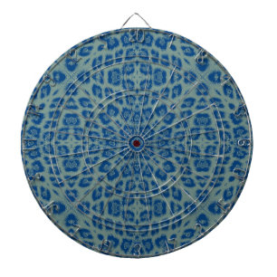 Art Leopard Felle nahtlos 5 Dartscheibe
