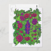 Art Lieben Postkarte (Vorne/Hinten)