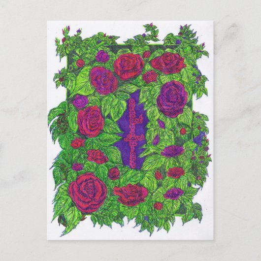 Art Lieben Postkarte (Vorderseite)