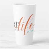 Art Life mit Kelli Latte Tasse (Vorderseite)