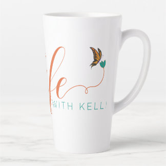 Art Life mit Kelli Latte Tasse