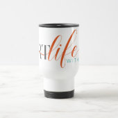 Art-Life mit Kelli-Reisen Mug Reisebecher (Mittel)