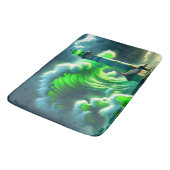 Art Lighthouse Badematte (Schrägansicht)