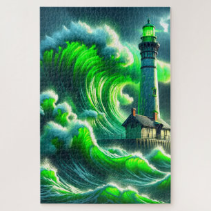 Art Lighthouse Puzzle