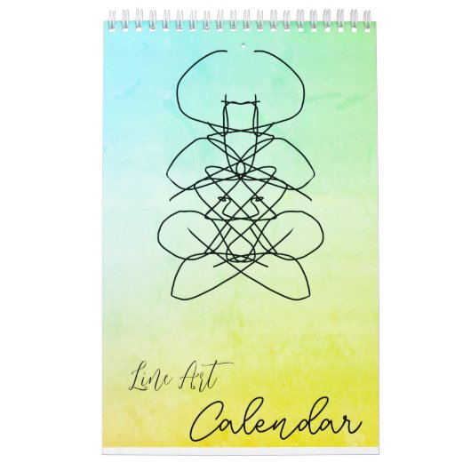 art line calendar kalender (Titelbild)