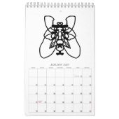 art line calendar kalender (Jan 2027)