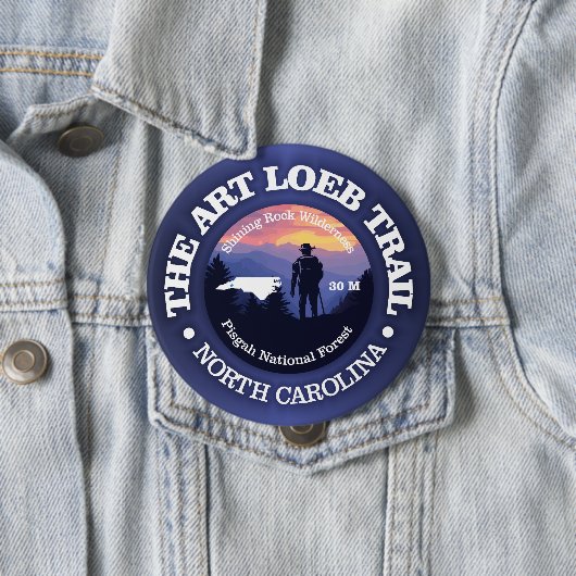 Art Loeb Trail (rd2) Button (Beispiel)