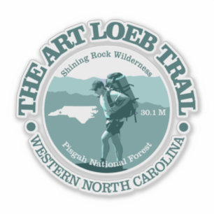 Art Loeb Trail (T) Aufkleber