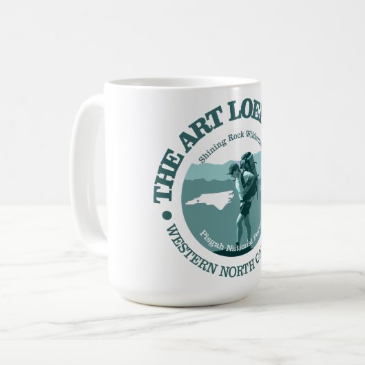 Art Loeb Trail (T) Kaffeetasse (Vorderseite Links)