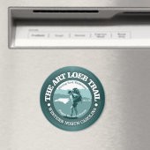Art Loeb Trail (T) Magnet (In Situ (Geschirrspüler))