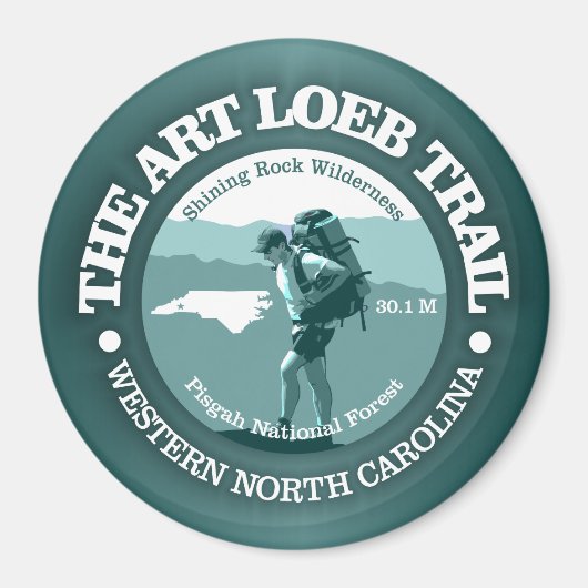 Art Loeb Trail (T) Magnet (Vorne)