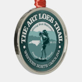 Art Loeb Trail (T) Ornament Aus Metall (Rechts)